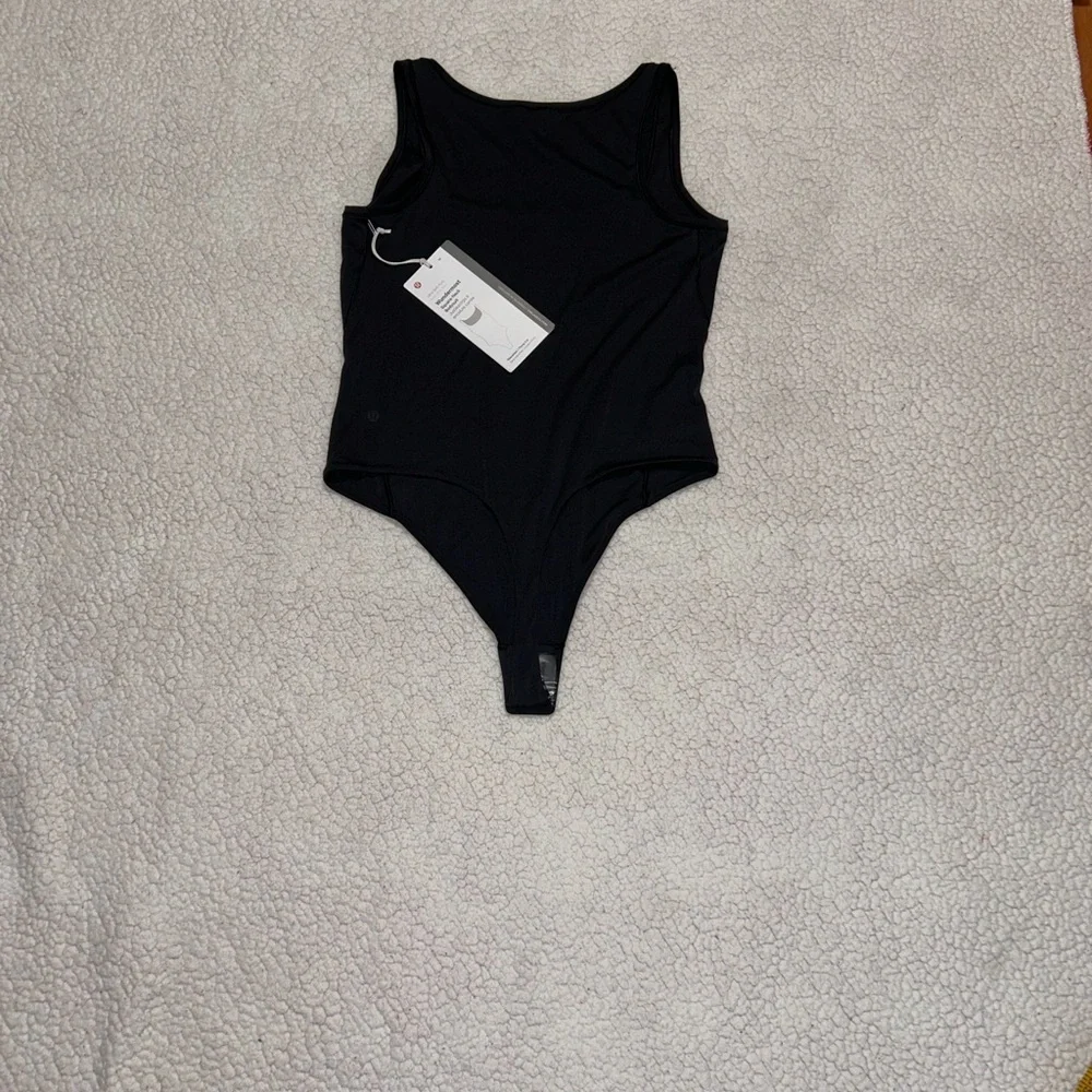 lululemon athletica Classic Black Bodysuit